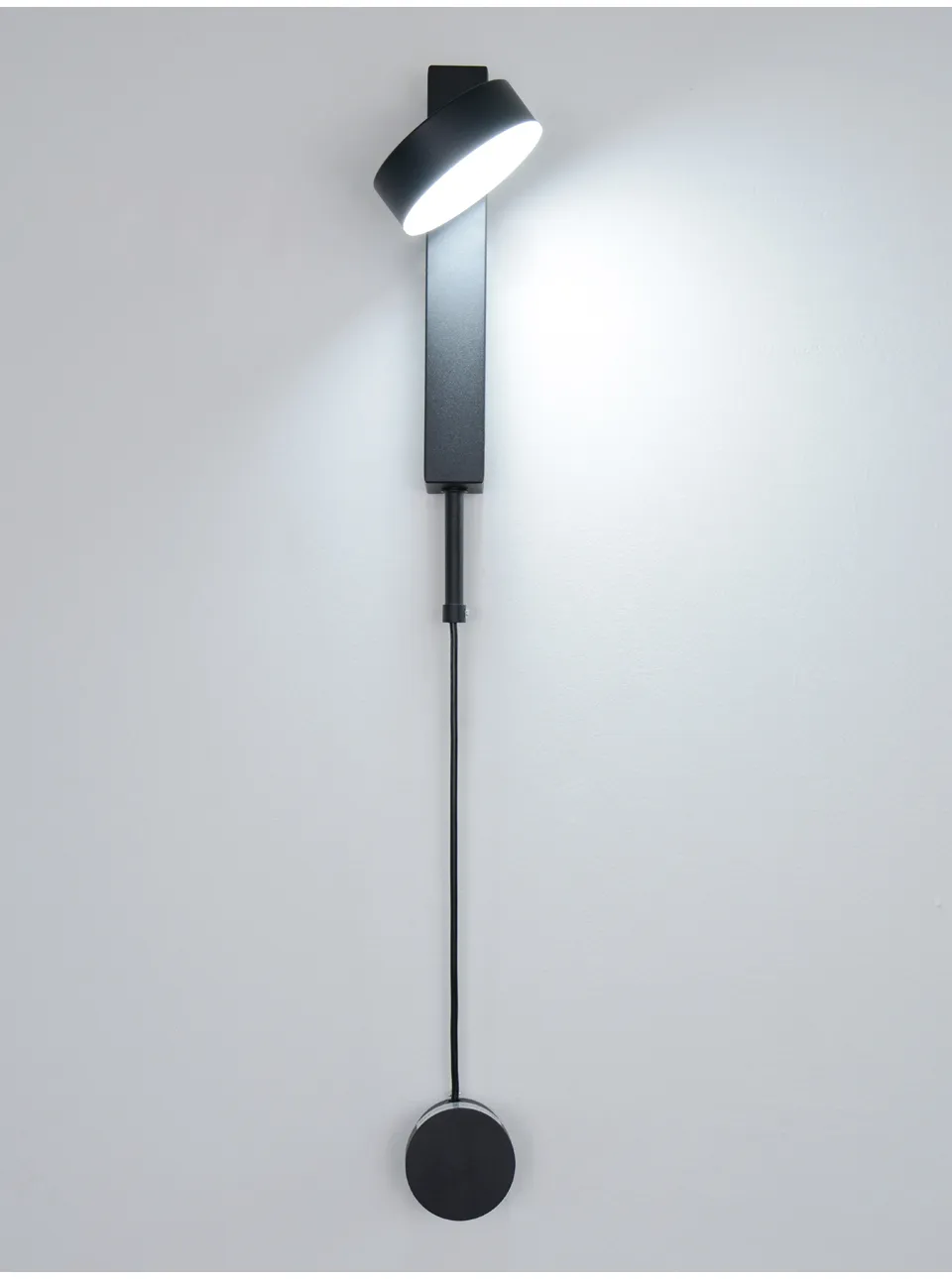 Adjustable LED Indoor Wall Lamp