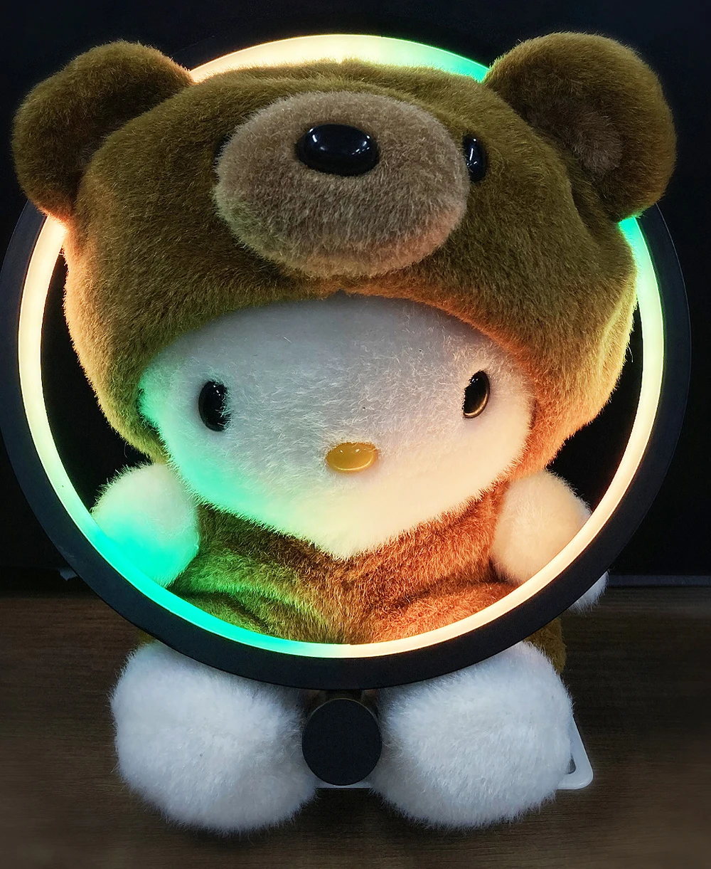 Creative RC Circular LED Night Light
