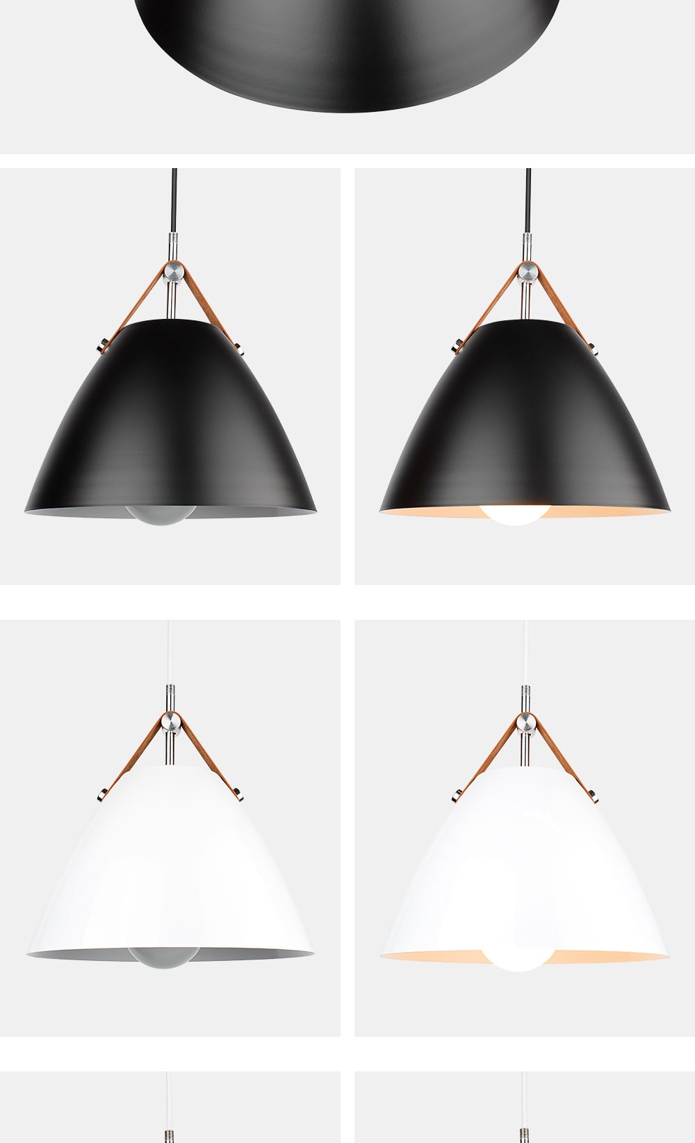 Nordic Style LED Pendant Lighting