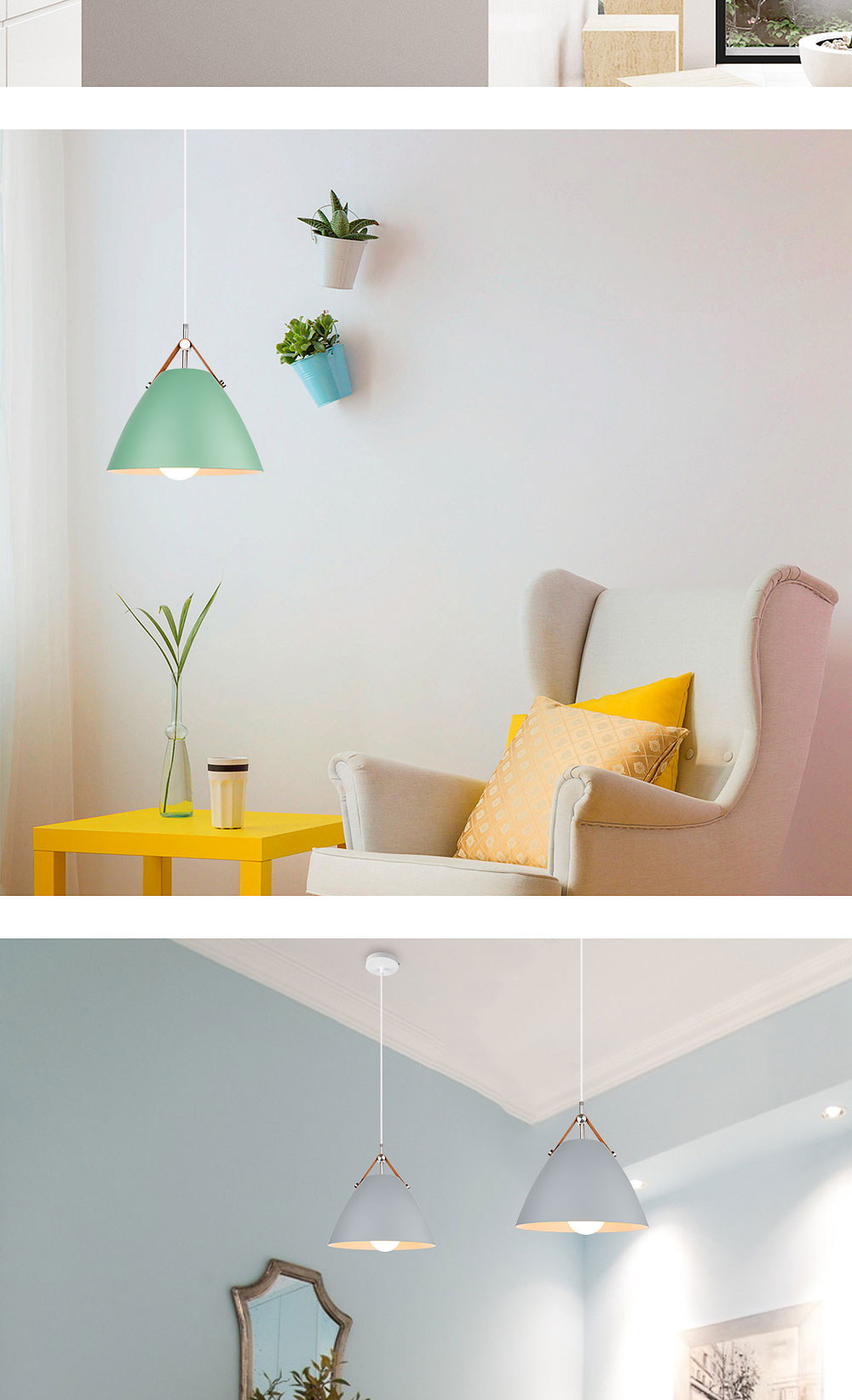 Nordic Style LED Pendant Lighting