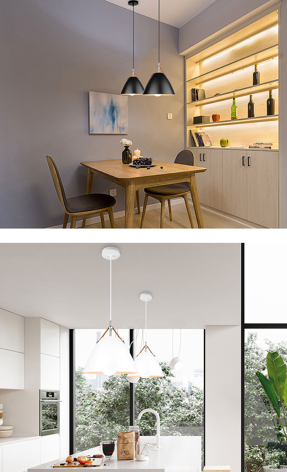 Nordic Style LED Pendant Lighting