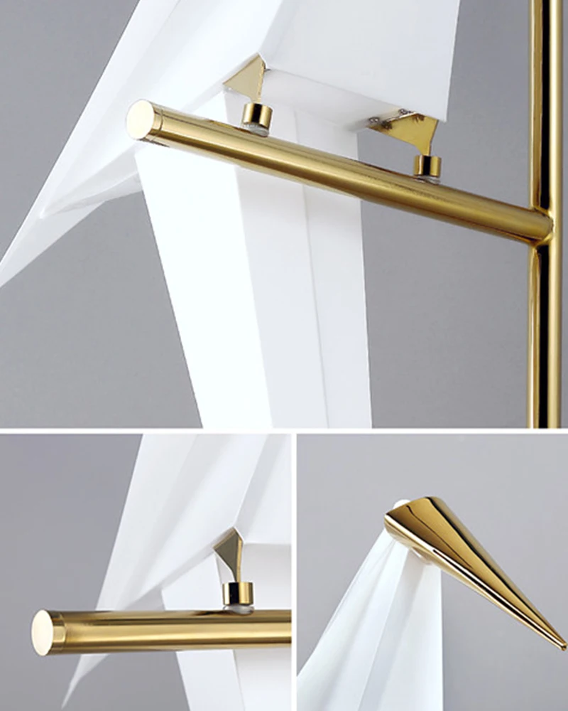 Origami Style LED Wall Lamp