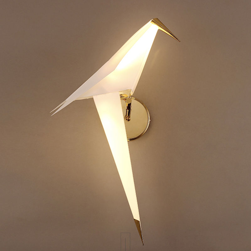 Origami Style LED Wall Lamp