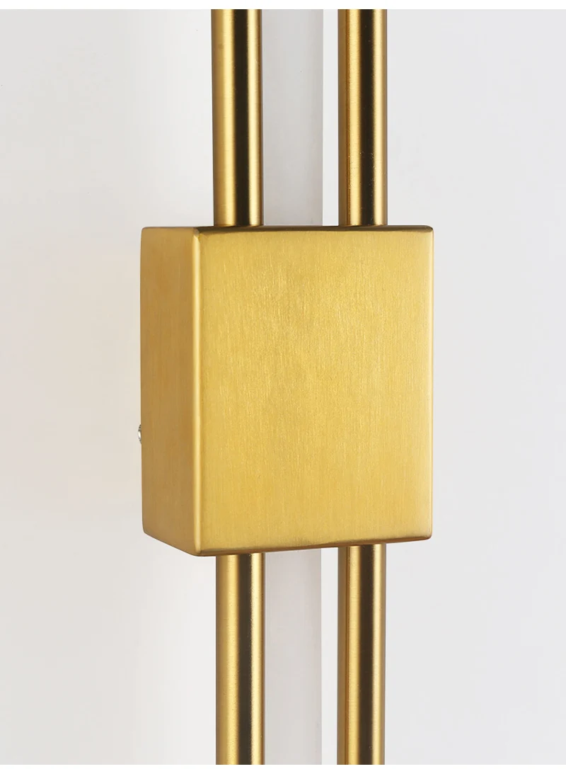 Modern Rod Shaped LED Wall Lamp