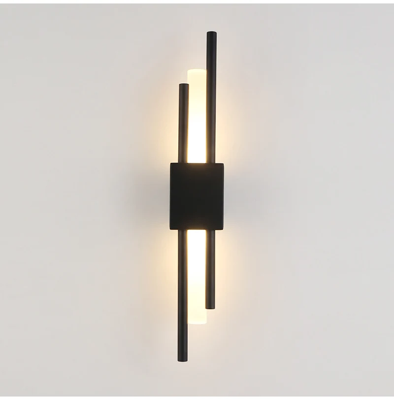 Modern Rod Shaped LED Wall Lamp