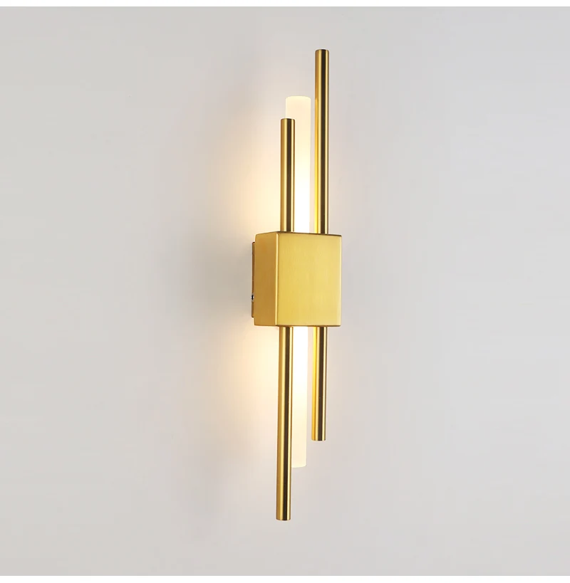 Modern Rod Shaped LED Wall Lamp