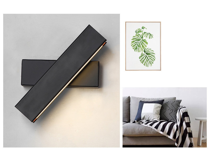 Simple Style LED Wall Lamp