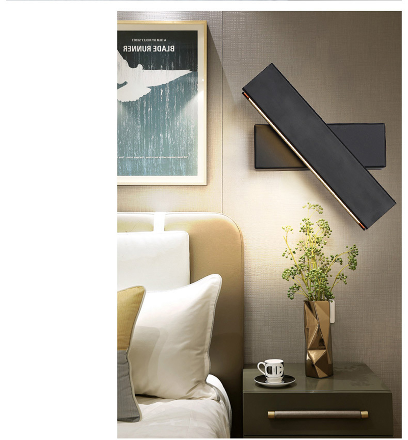 Simple Style LED Wall Lamp