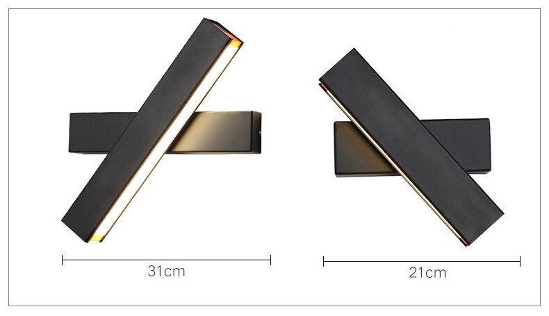 Simple Style LED Wall Lamp