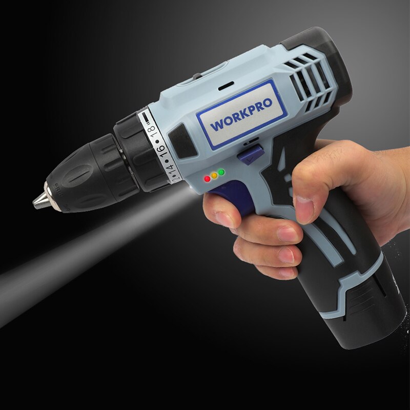 Lightweight Rechargeable Electric Drill