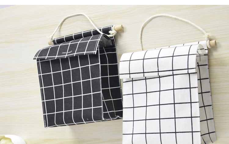 Bag Design Wall Hanging Organizer