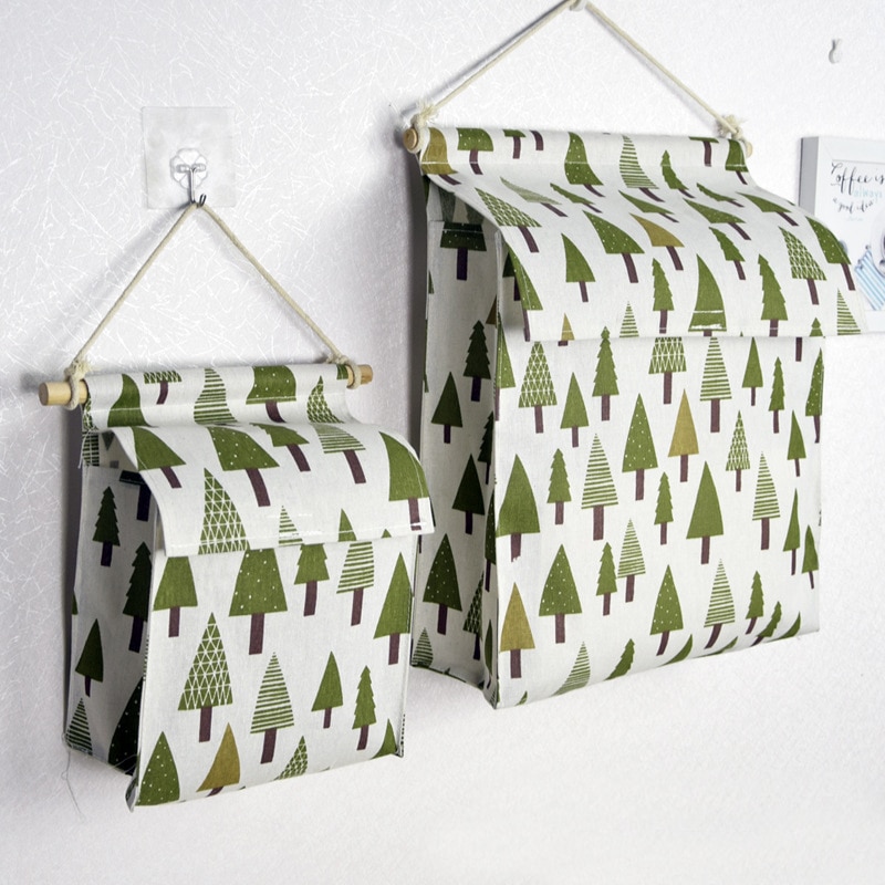 Bag Design Wall Hanging Organizer
