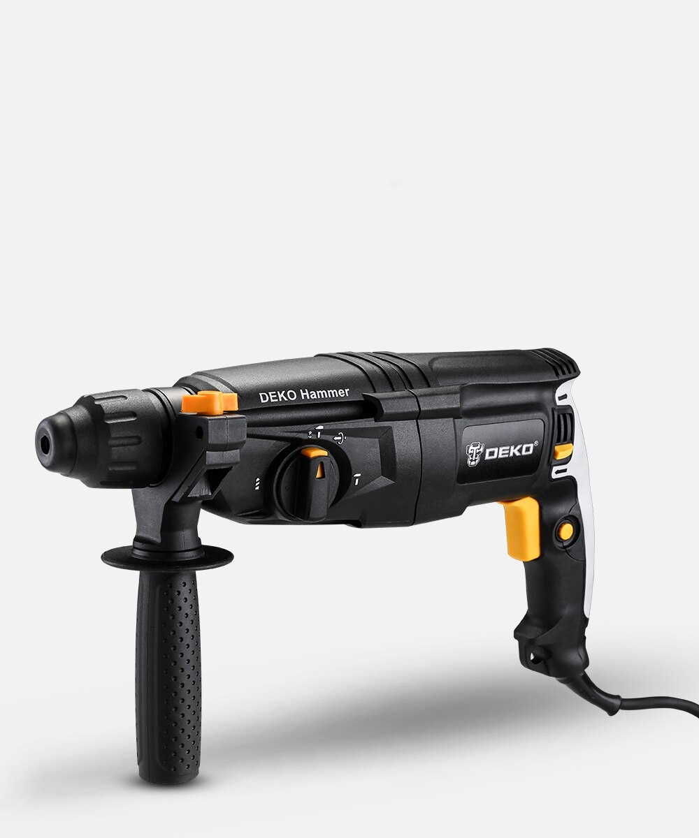 Universal Electric Rotary Hammer with Drill Bits