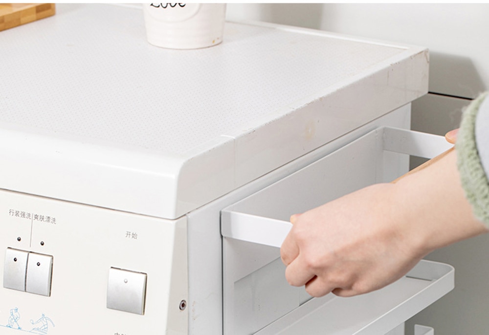 Multipurpose Magnetic Storage Rack Organizer