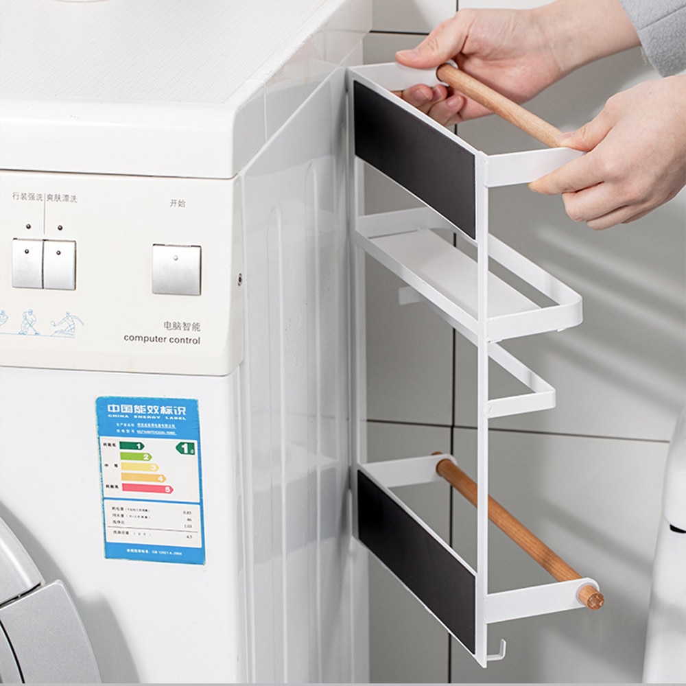 Multipurpose Magnetic Storage Rack Organizer