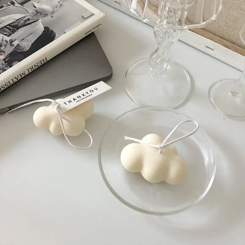 Small Cloud Shape Candle
