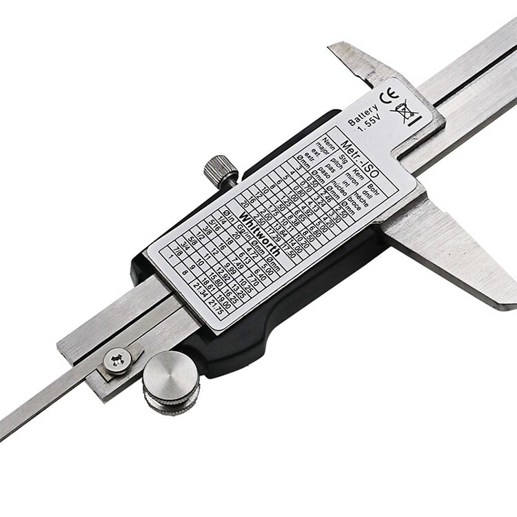 Stainless Steel Digital Multi-Unit Caliper