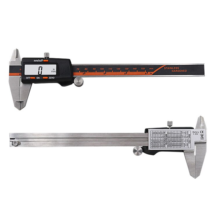 Stainless Steel Digital Multi-Unit Caliper