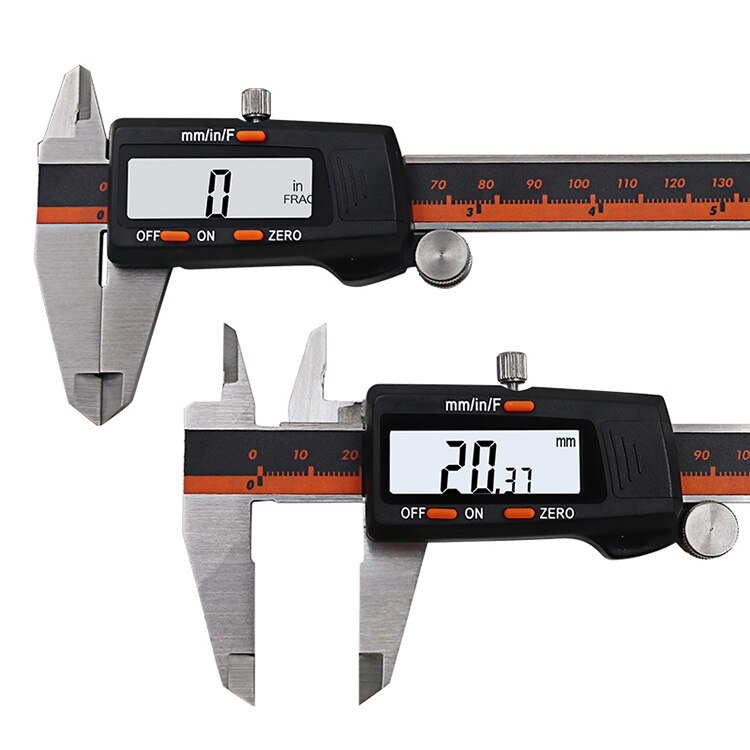 Stainless Steel Digital Multi-Unit Caliper
