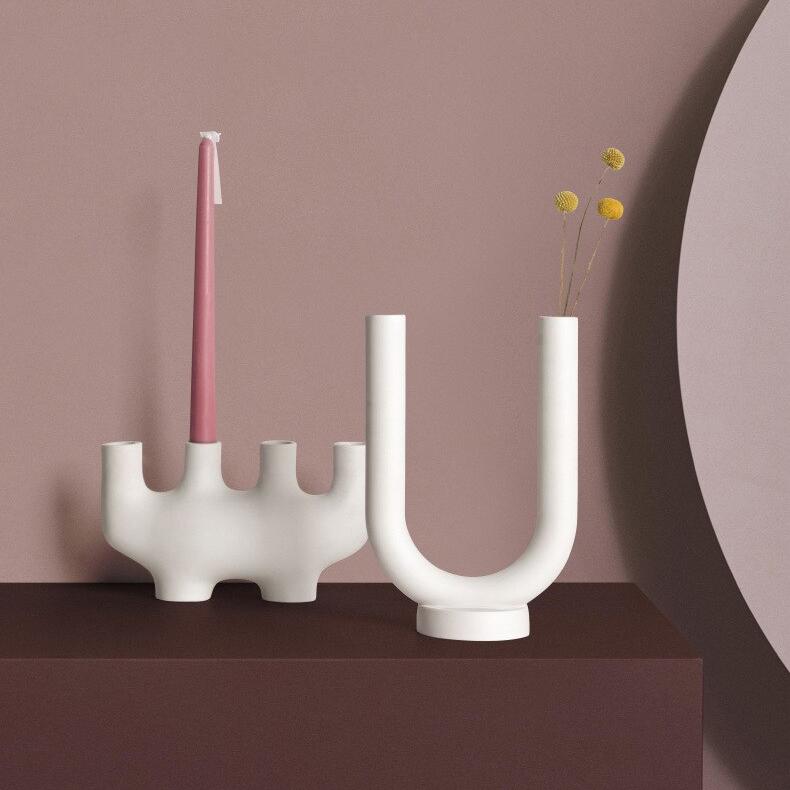 Nordic Scandinavian Style Candlestick