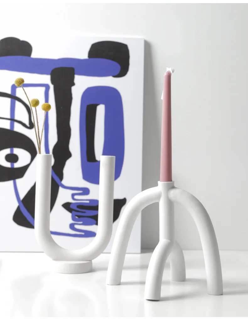 Nordic Scandinavian Style Candlestick