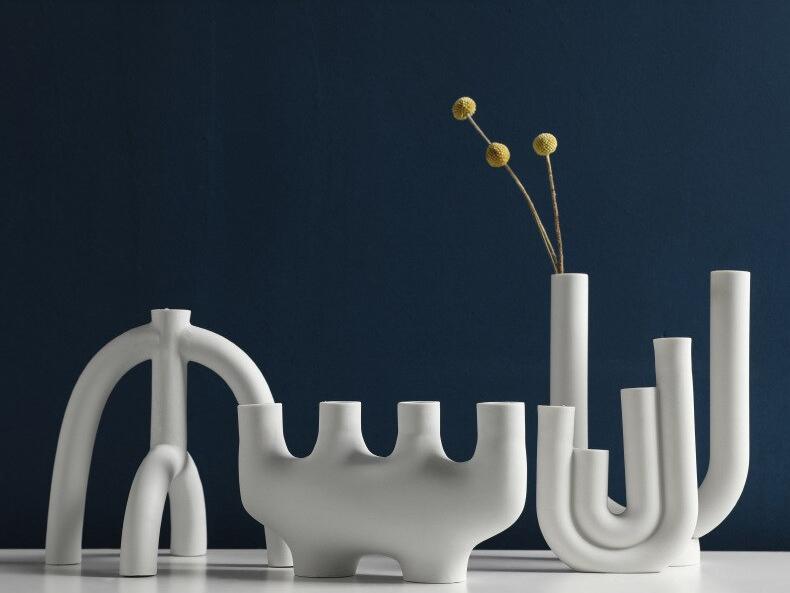 Nordic Scandinavian Style Candlestick