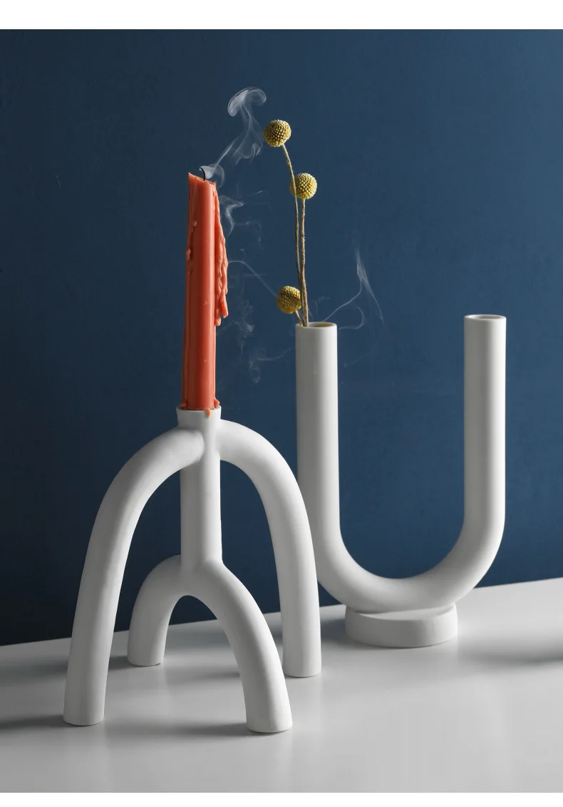 Nordic Scandinavian Style Candlestick