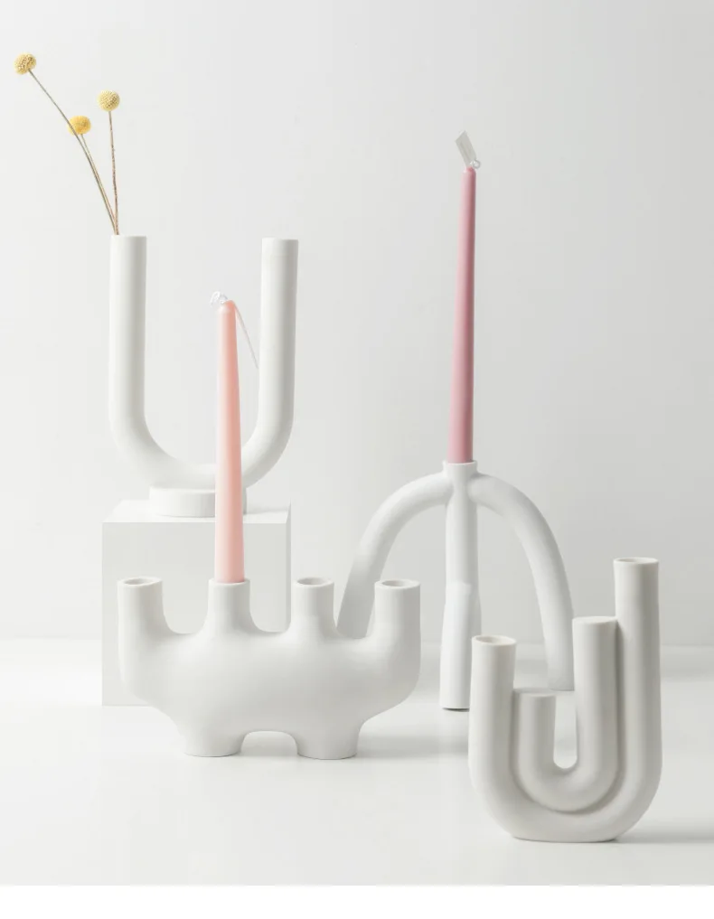 Nordic Scandinavian Style Candlestick