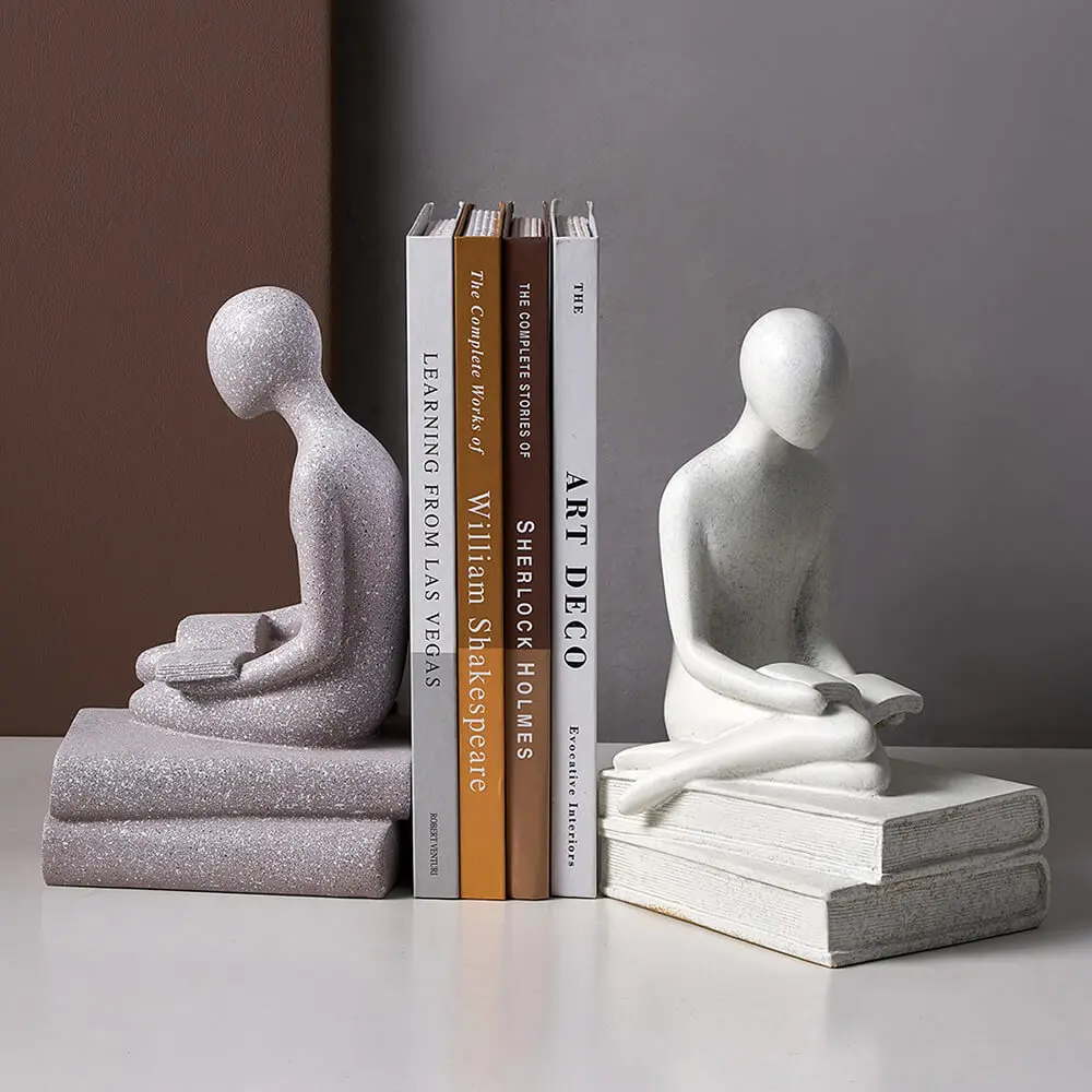Nordic Human Sculpture for Decor