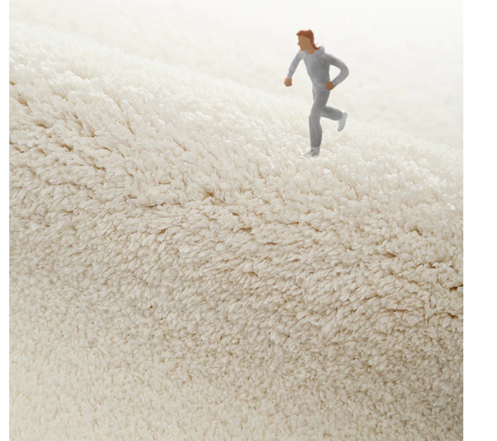 Nordic Style Colorful Print Mat