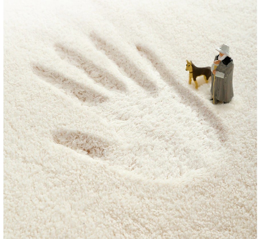 Nordic Style Colorful Print Mat