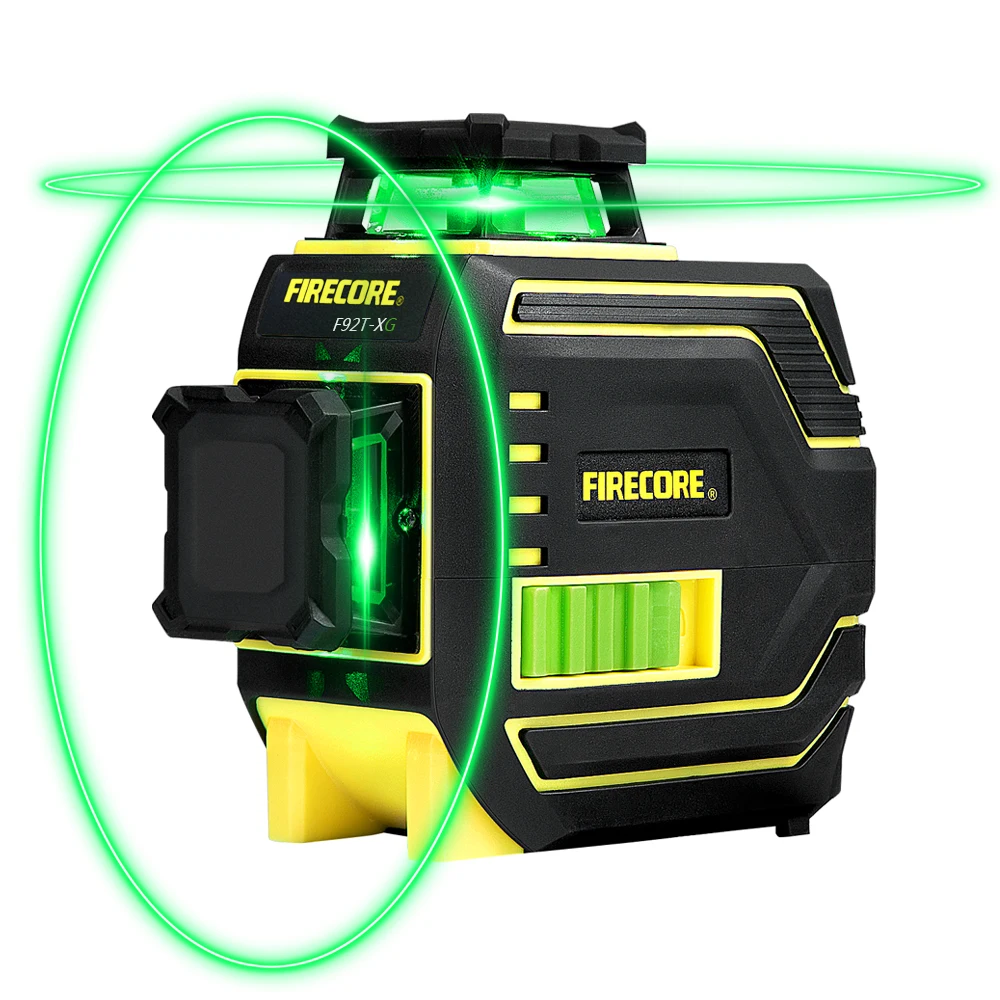 3D Green Laser Level
