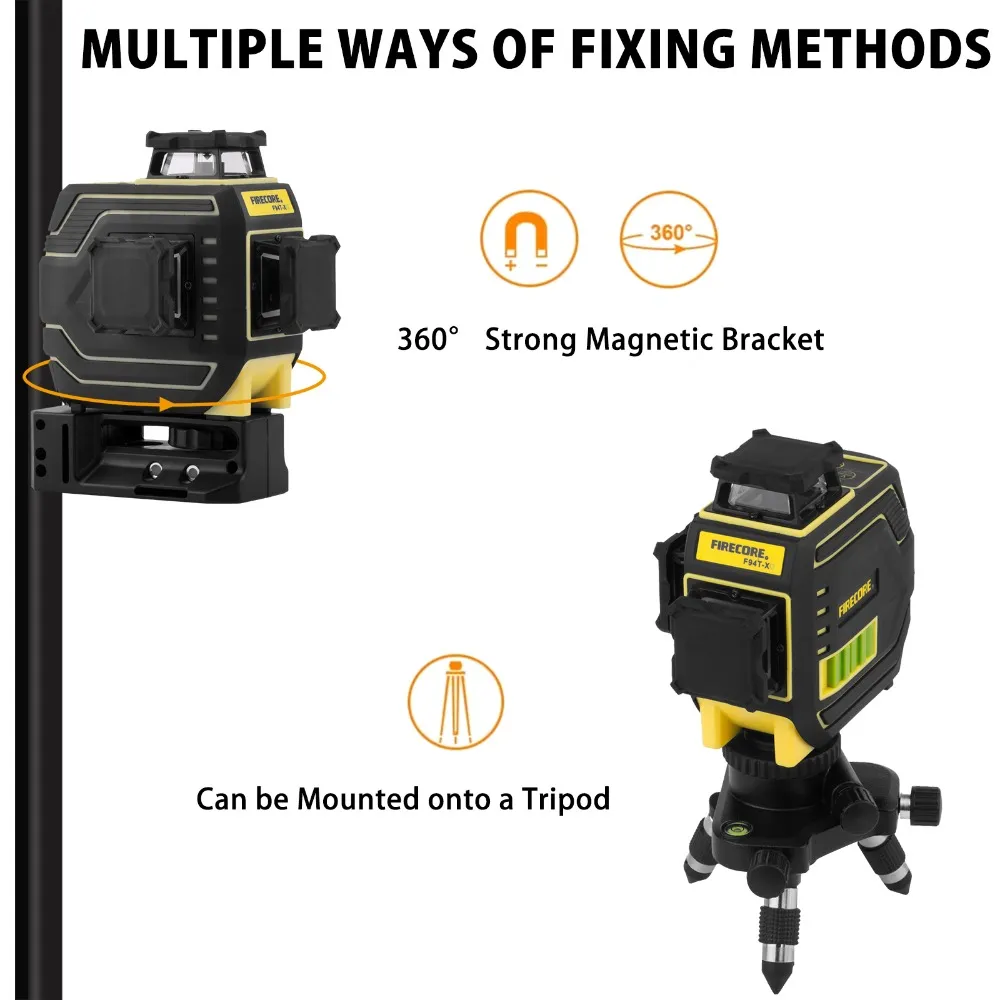 3D Green Laser Level