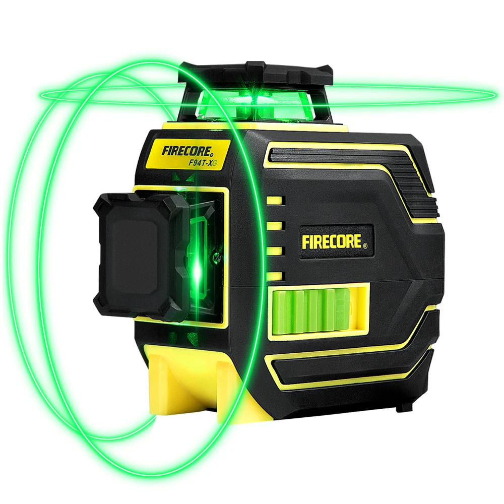 3D Green Laser Level