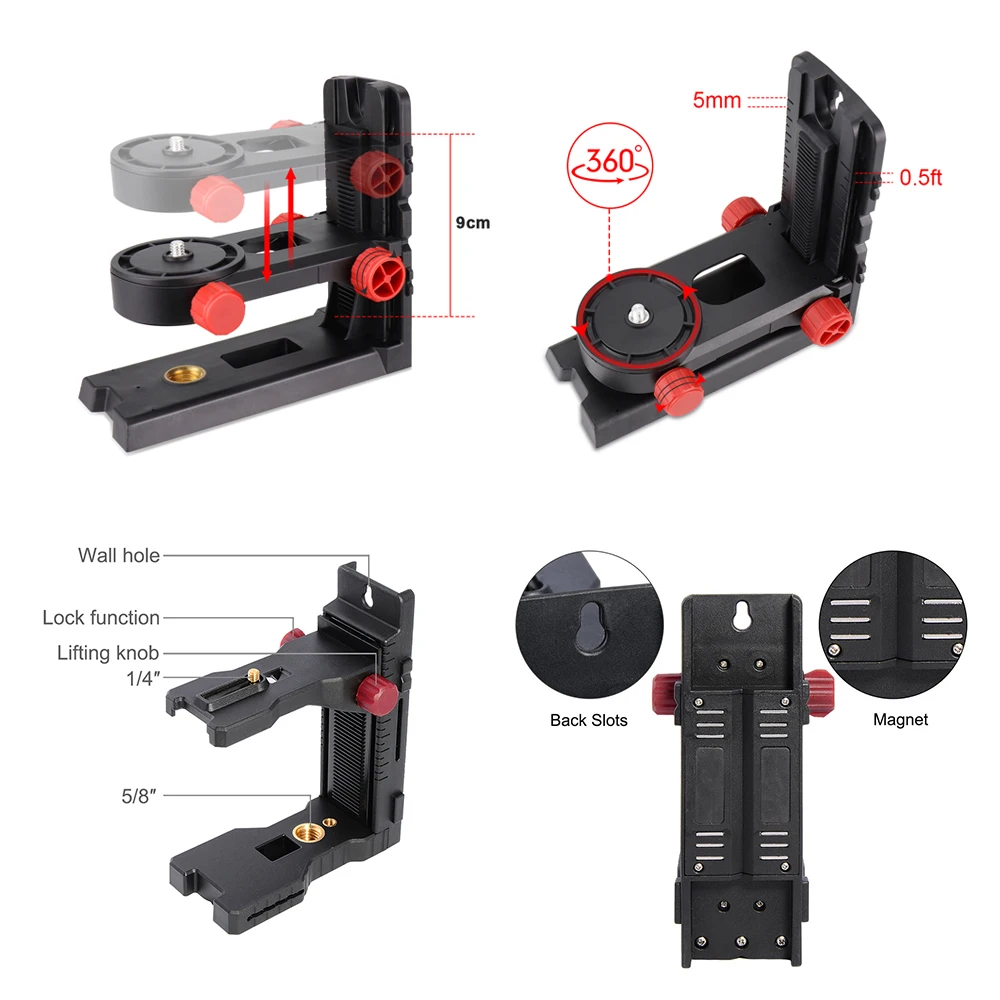 3D Green Laser Level