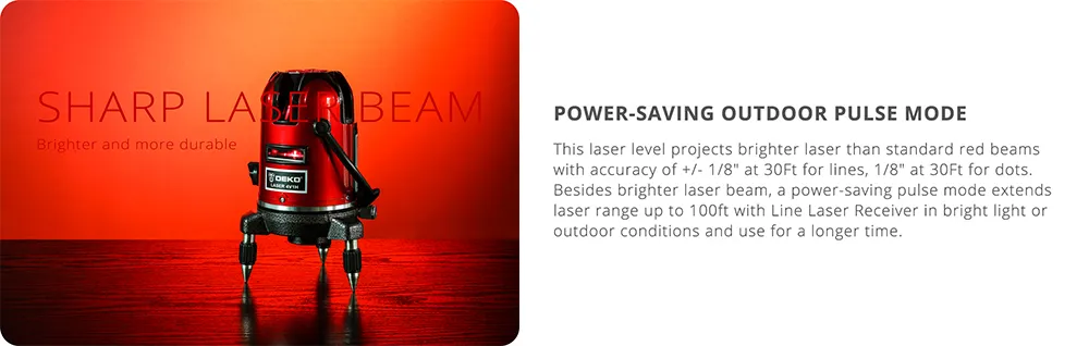 360 Degree Adjustment Higher Visibility