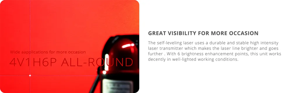 360 Degree Adjustment Higher Visibility