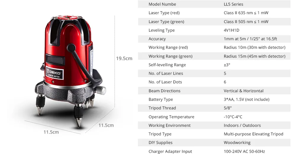 360 Degree Adjustment Higher Visibility