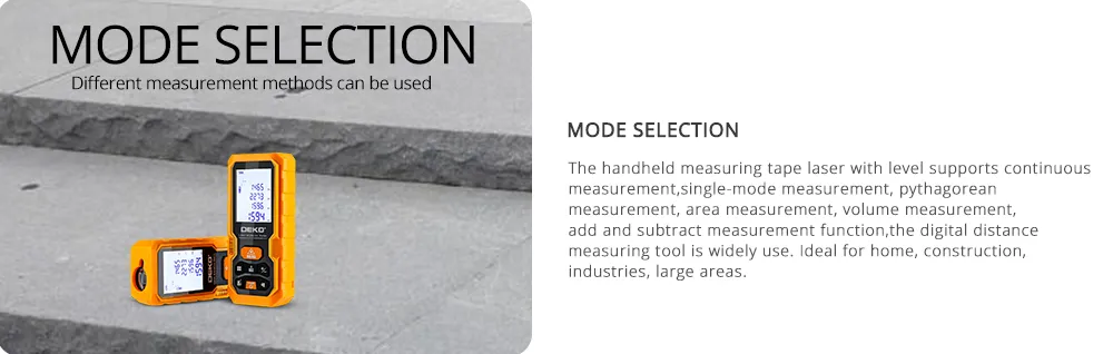 Handheld Laser Distance Meter