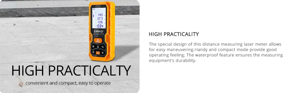 Handheld Laser Distance Meter