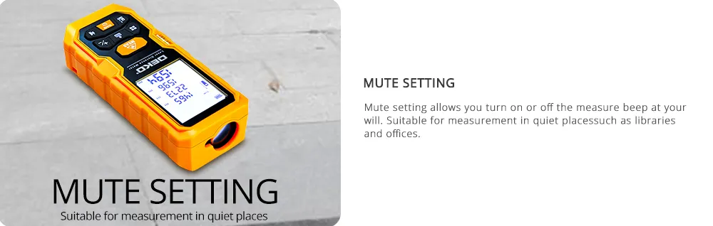 Handheld Laser Distance Meter