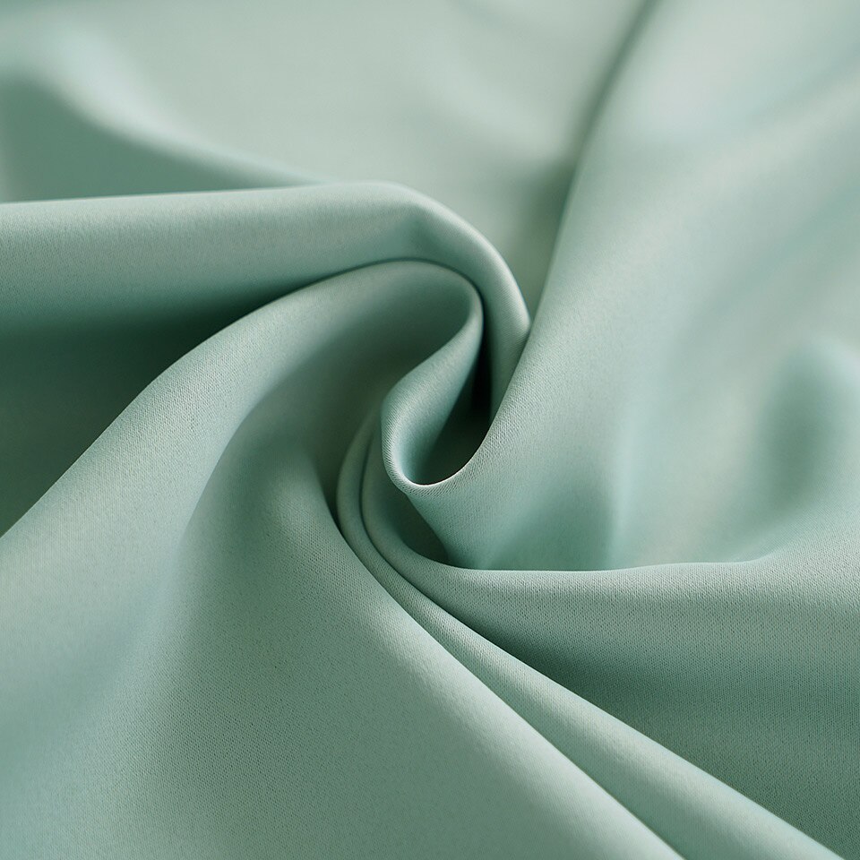 Modern Plain Curtains for Living Room