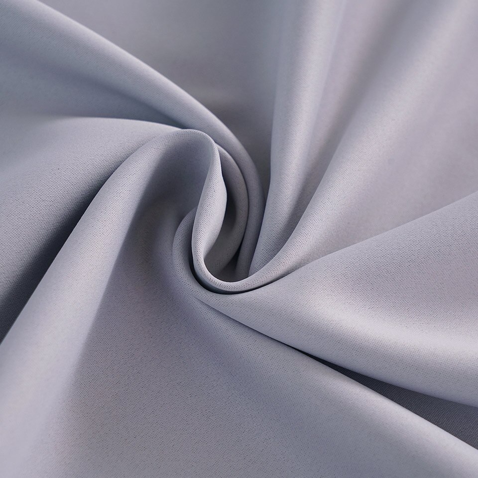 Modern Plain Curtains for Living Room