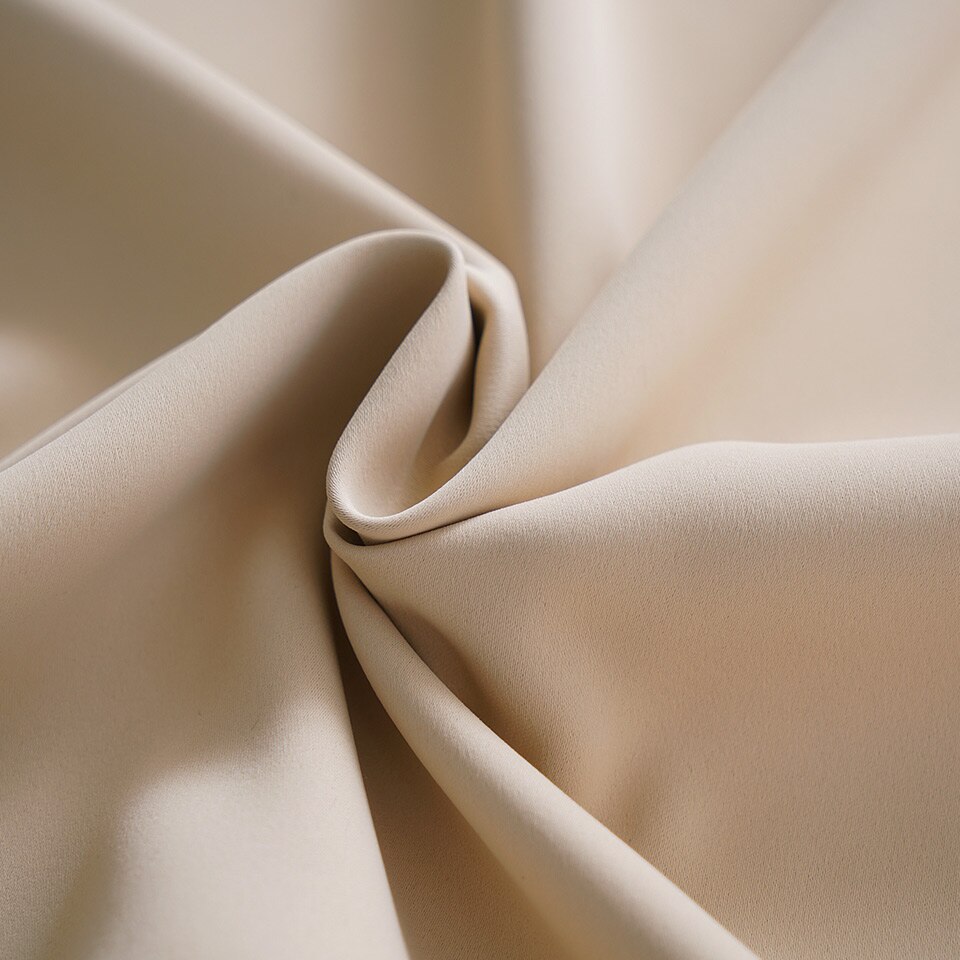 Modern Plain Curtains for Living Room