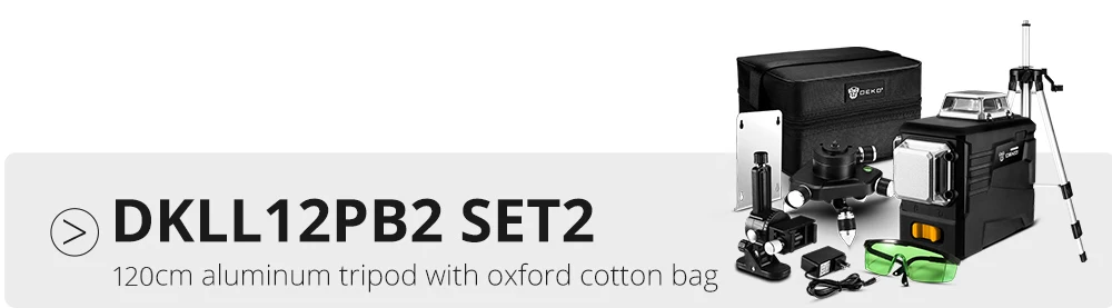 Auto Self-Leveling 3D Green Laser