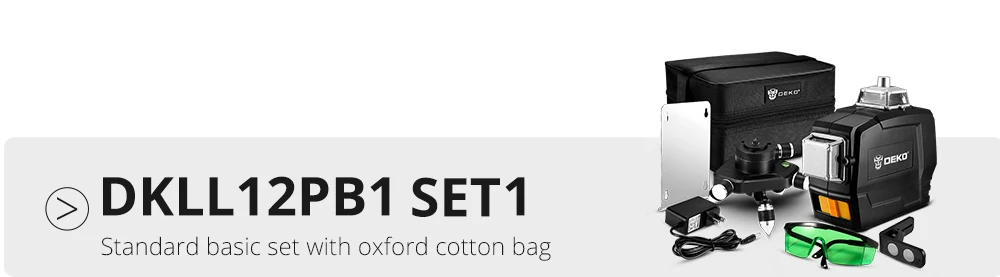 Auto Self-Leveling 3D Green Laser