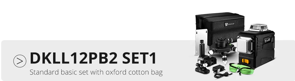 Auto Self-Leveling 3D Green Laser