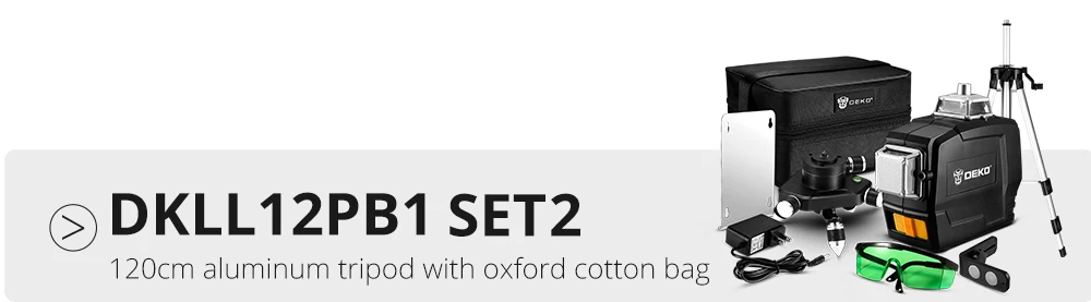 Auto Self-Leveling 3D Green Laser