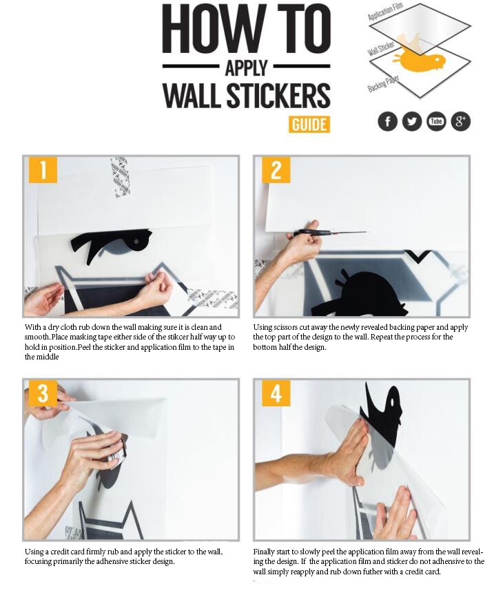 Geometric Dinosaur T-Rex Wall Sticker