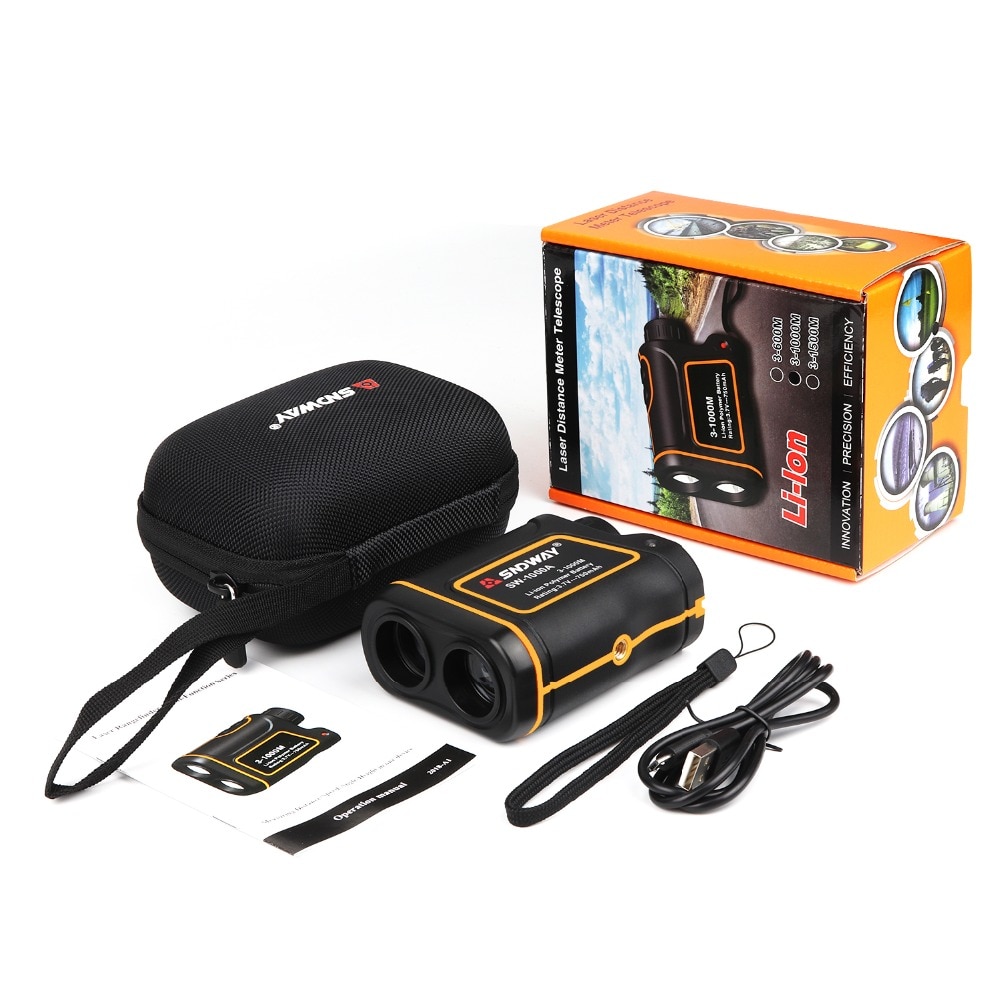 Long Range Telescope Laser Distance Meter